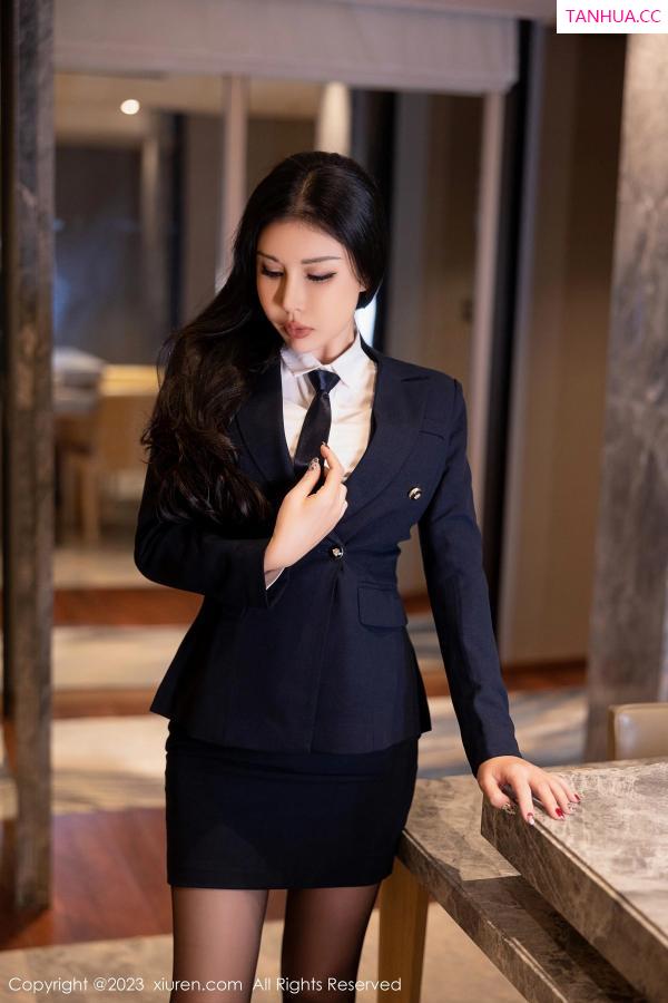 田冰冰  [XiuRen]高清写真图 2023.05.25 No.6797 田冰冰 黑丝美臀第3张图片